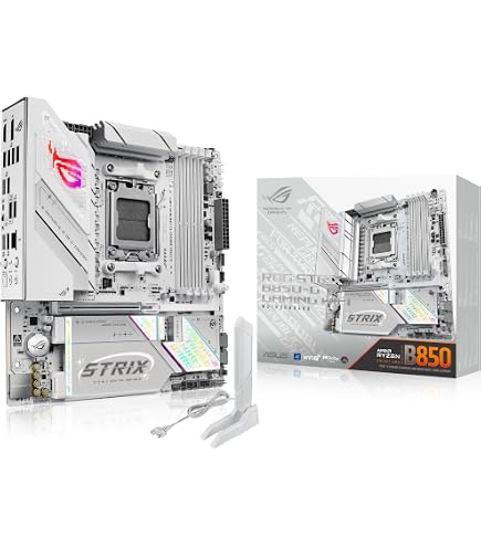 Amazon.com: ASUS ROG Strix B760-A Gaming WiFi D4 Intel B760 (13th